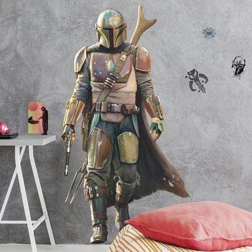 The Madalorian Peel and Stick Giant Wall Decals - Roommates