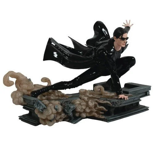 The Matrix Gallery Trinity PVC Statue - Diamond Select
