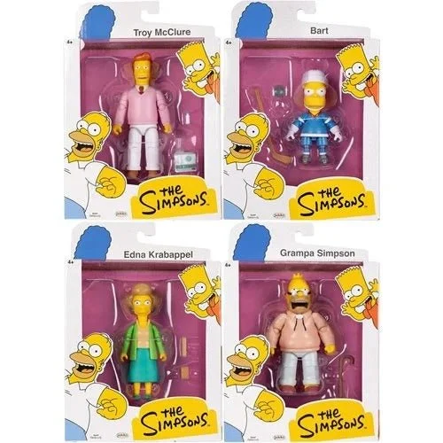 The Simpsons 5-Inch Action Figures - Select Figure(s)