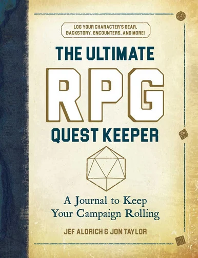 Adams Media 16781 The Ultimate RPG Quest Keeper