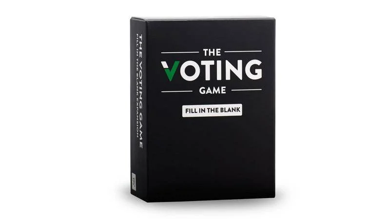 The Voting Game - Fill In The Blank Expansion