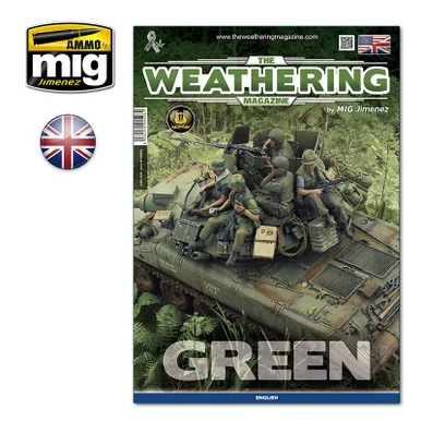 Weathering Magazine 029 : Green - Ammo - AMM