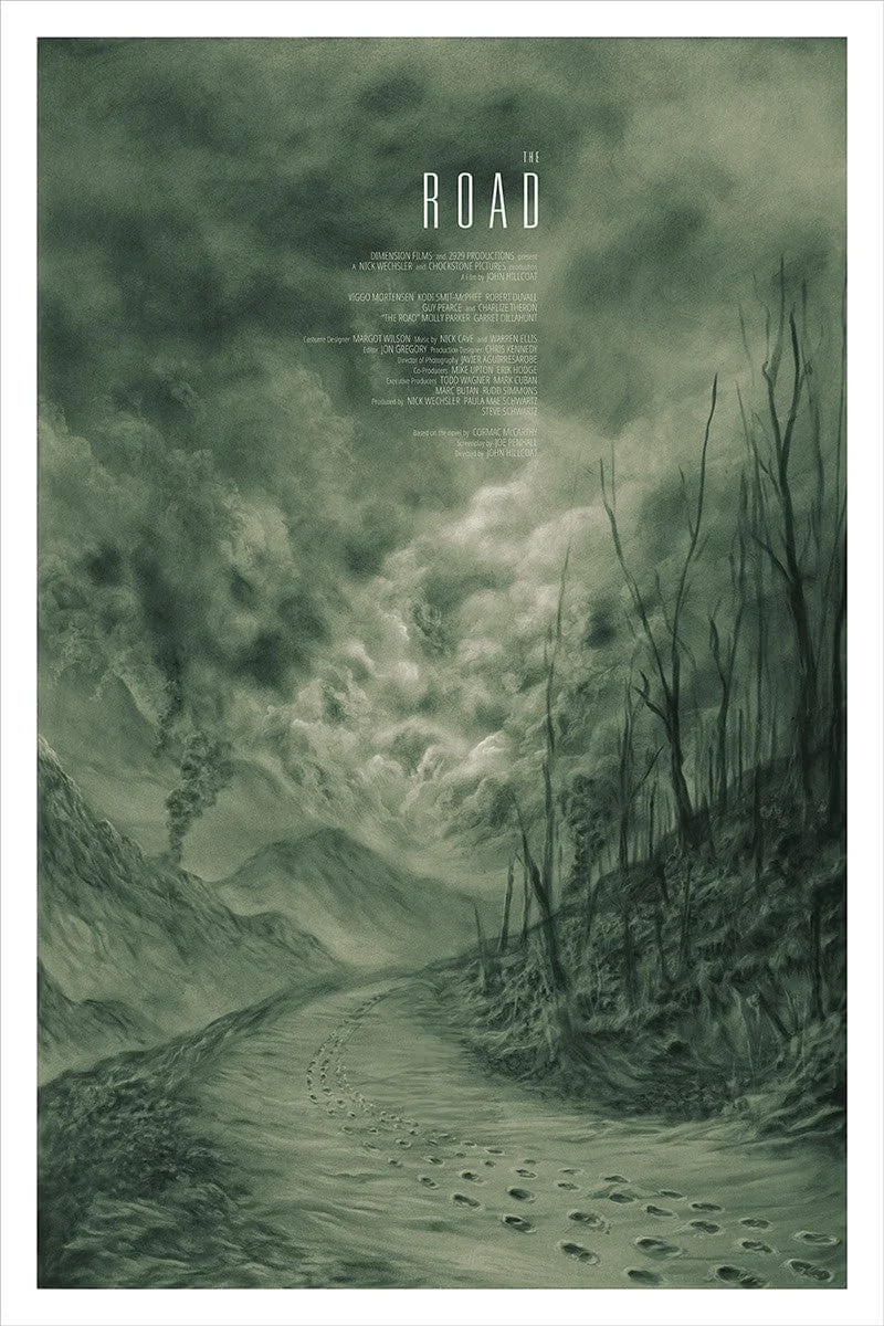 The Road (Variant) - Randy Ortiz