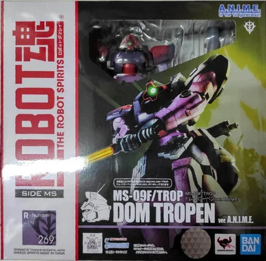 Bandai 2516389 #269 Robot Spirits MS-09F/Trop Dom Tropen Ver. A.N.I.M.E. Figure