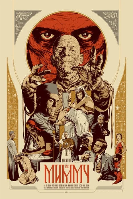 The Mummy - Martin Ansin