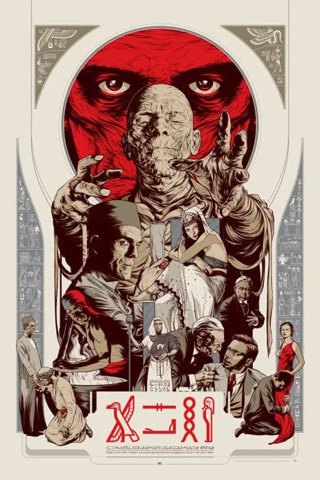 The Mummy Variant - Martin Ansin