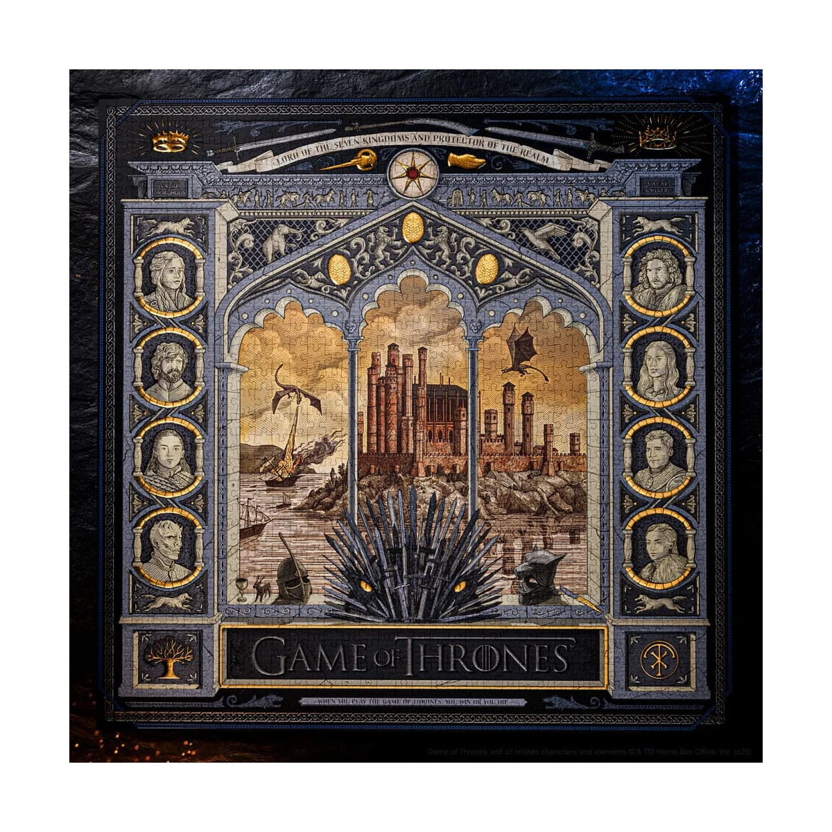 Game of Thrones Multidimensional Puzzle (1000 pieces) - Theory11