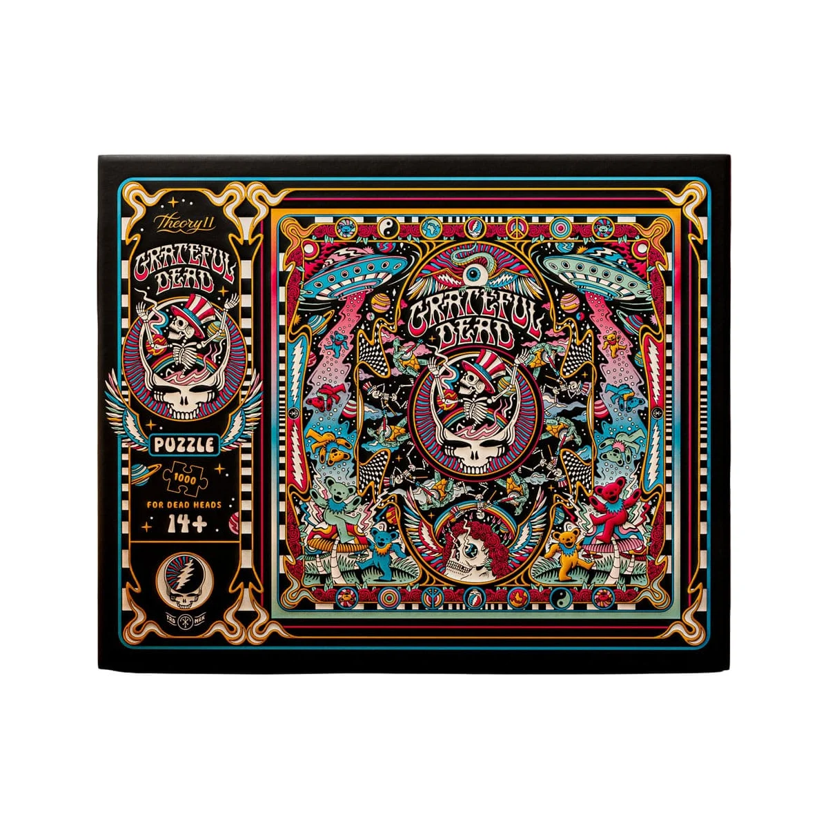 The Grateful Dead Multidimensional Puzzle (1000 pieces) - Theory11