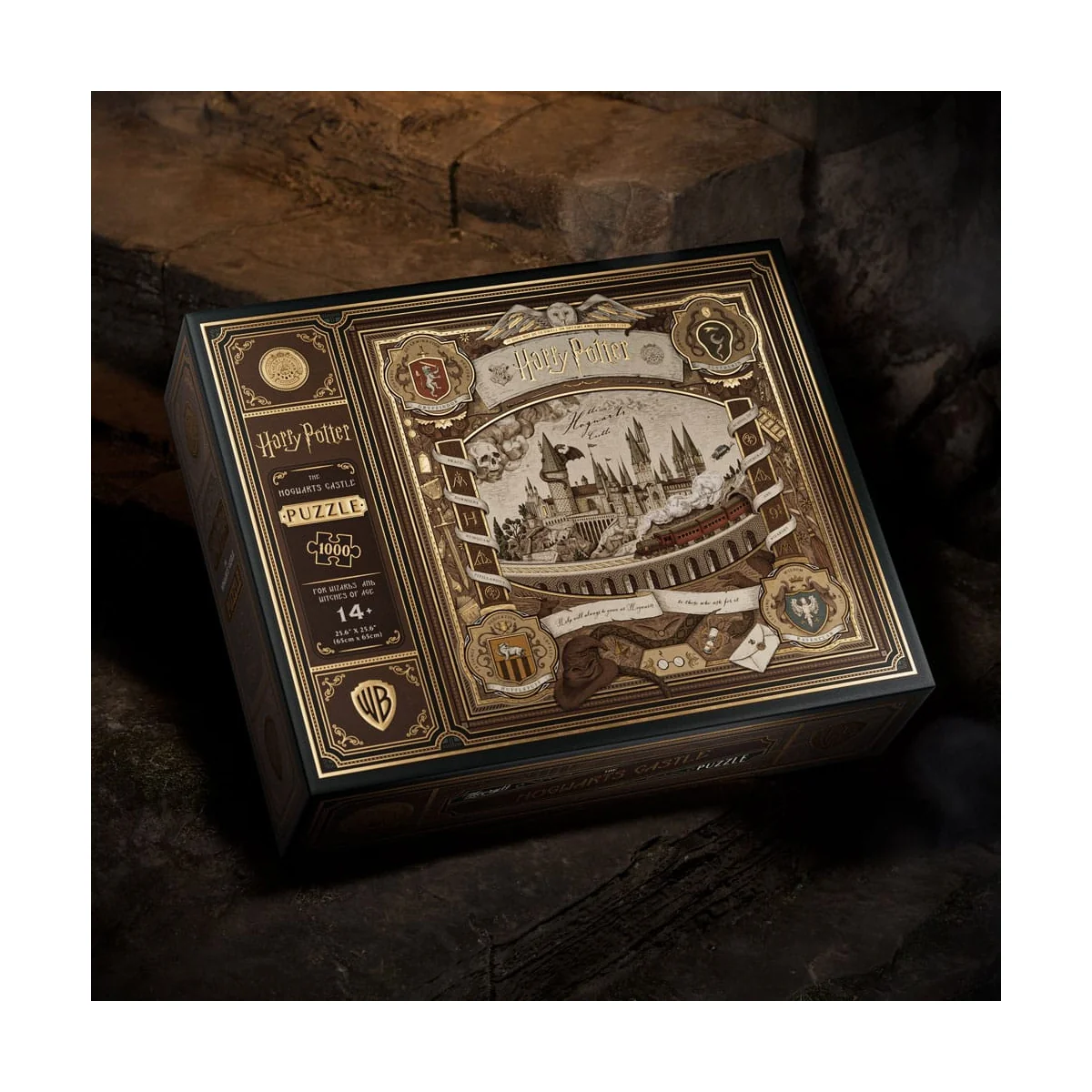 Harry Potter Multidimensional Puzzle (1000 pieces) - Theory11