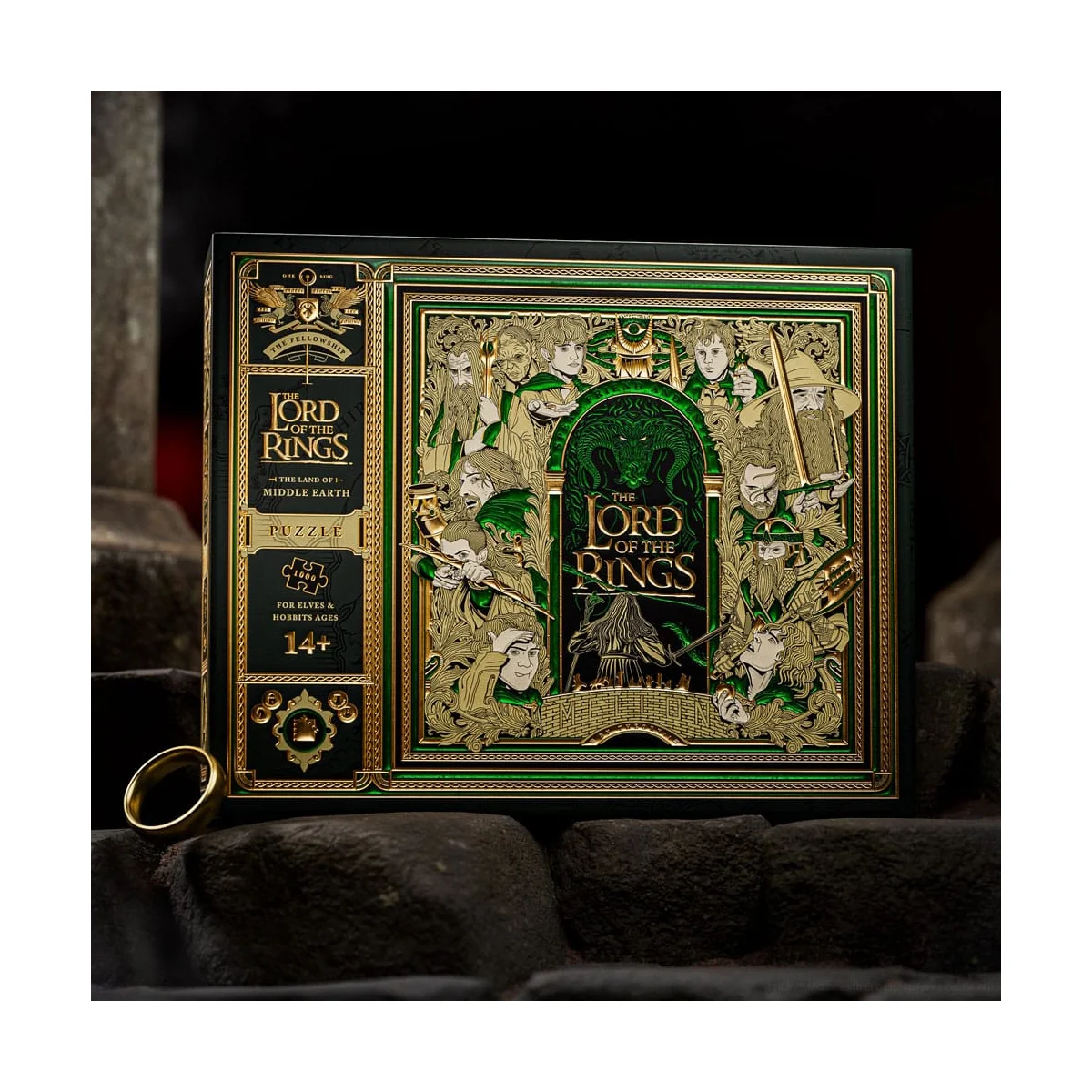 The Lord of the Rings Multidimensional Puzzle (1000 pieces) - Theory11