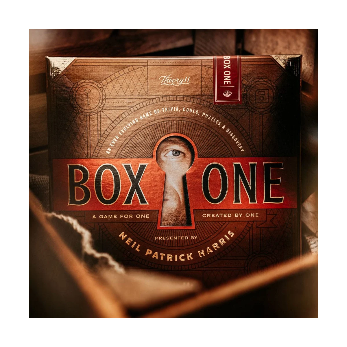 Neil Patrick Harris Box One game box - Theory11