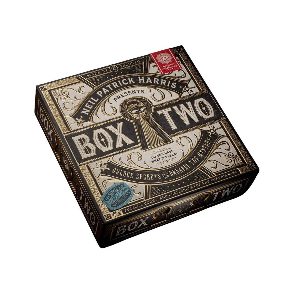 Neil Patrick Harris Box Two Game Box - Theory11