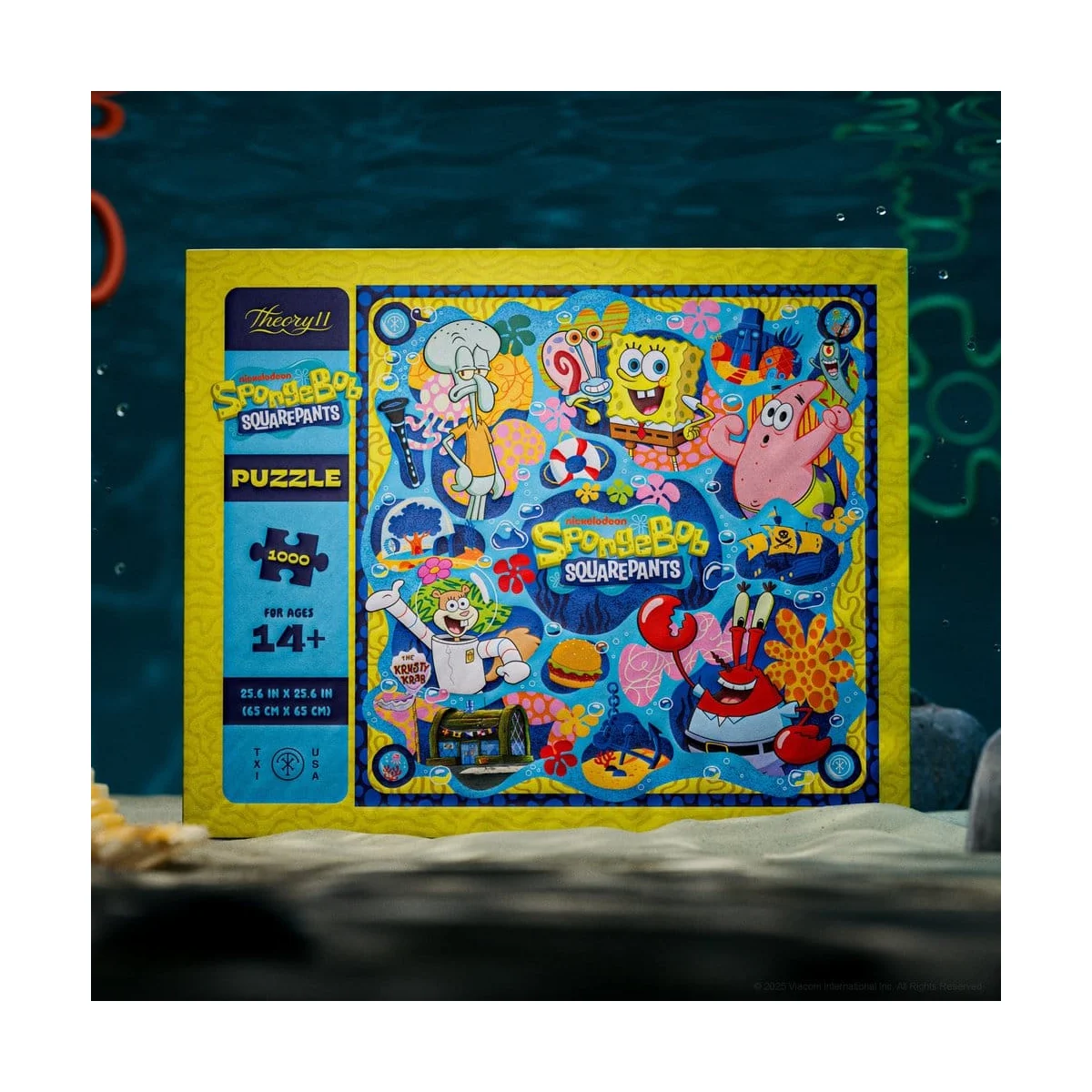 SpongeBob SquarePants Multidimensional Puzzle (1000 pieces) - Theory11