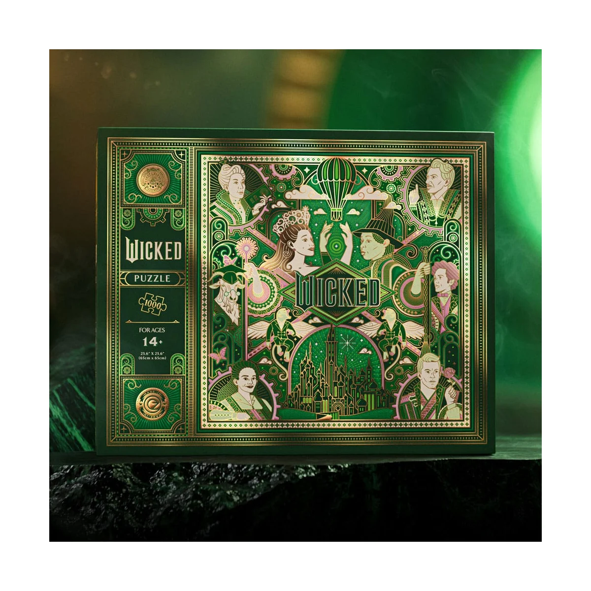 Wicked Multidimensional Puzzle (1000 pieces) - Theory11