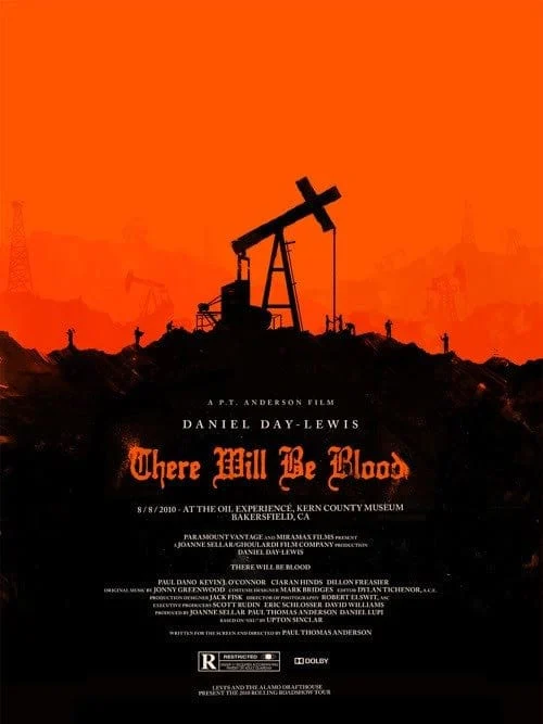 There Will Be Blood - Olly Moss