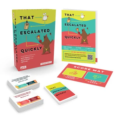 That Escalated Quickly - Exploding Kittens - EXK