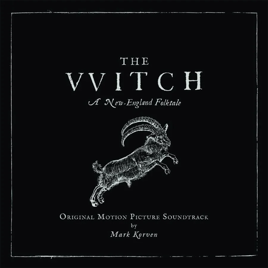 The Witch – Original Motion Picture Soundtrack LP Mondo Exclusive - Mark Korven