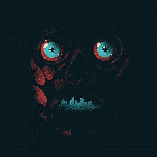They Live Original Motion Picture Soundtrack LP (Reissue) - Alan Howarth & John Carpenter