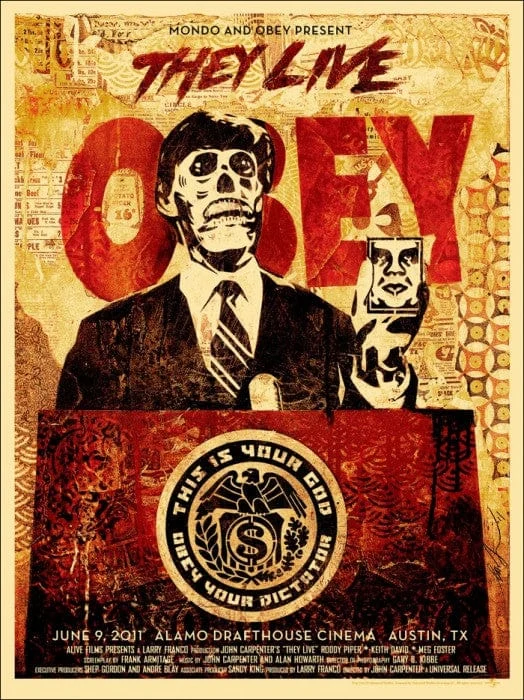 They Live - Shepard Fairey