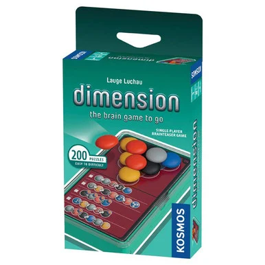 Thames & Kosmos 692208 Dimension: The Brain Game To Go