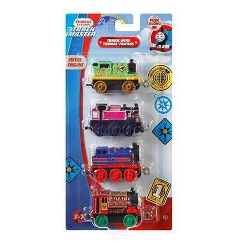 Thomas & Friends Track Master Multi-Pack Metal Vehicle - Travel with Thomas' Friends