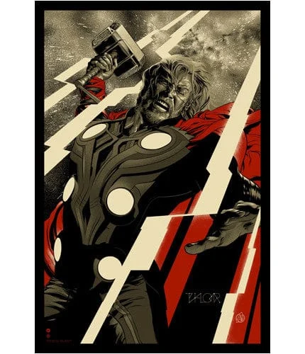 The Avengers: Thor - Martin Ansin