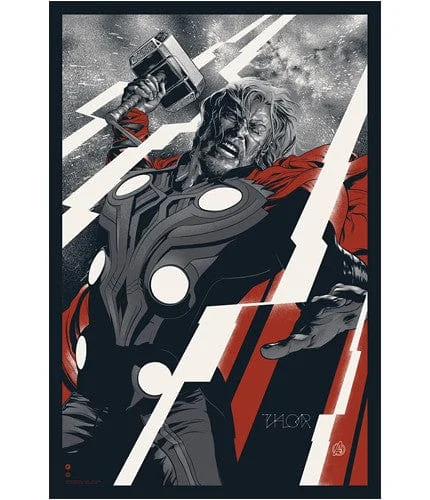 The Avengers: Thor (Variant) - Martin Ansin