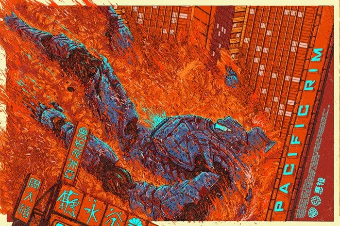 Pacific Rim – Thorp (Gipsy Danger) - Ash Thorp