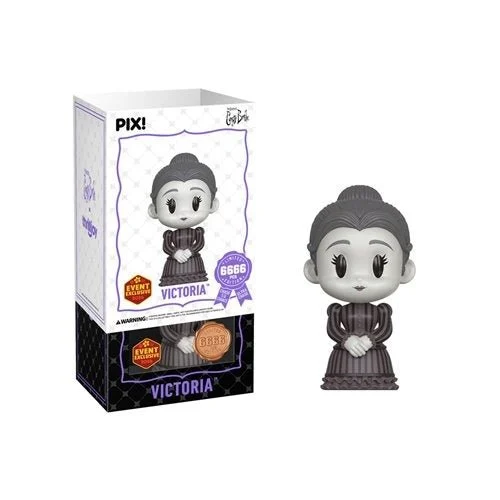 ThrillJoy Pix! Corpse Bride Victoria Vinyl Figure - 2026 Convention Exclusive