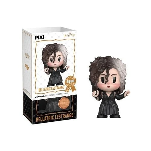 ThrillJoy Pix! Harry Potter Bellatrix Lestrange Vinyl Figure