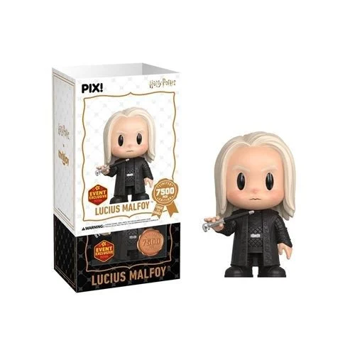 ThrillJoy Pix! Harry Potter Lucius Malfoy Vinyl Figure - 2026 Convention Exclusive