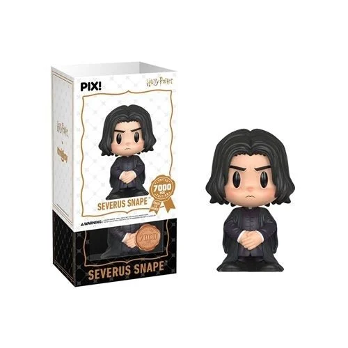 ThrillJoy Pix! Harry Potter - Professor Severus Snape Vinyl Figure