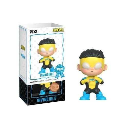 ThrillJoy Pix! Invincible Vinyl Figure - Select Figure(s)