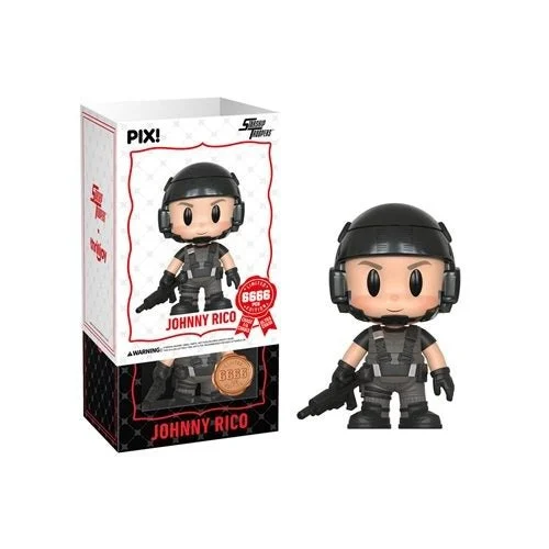 ThrillJoy Pix! Starship Troopers Johnny Rico (Armored) Vinyl Figure