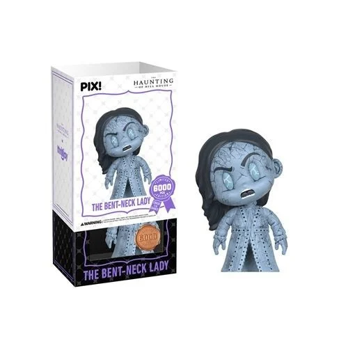 ThrillJoy Pix! The Haunting of Hillhouse The Bent Neck Lady Vinyl Figure