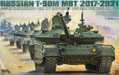 TIG4614 1:35 Tiger Model Russian T-90M MBT 2017-2021