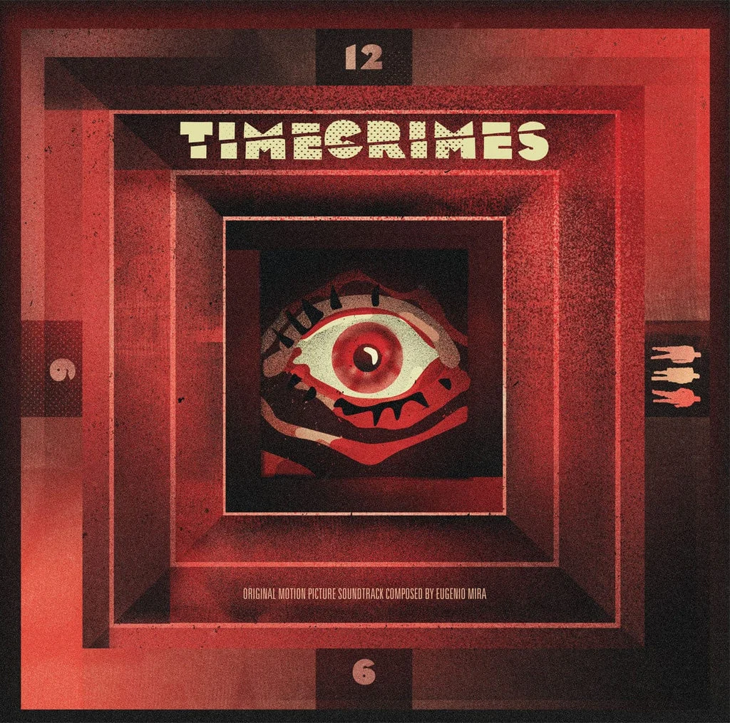 Timecrimes – Original Motion Picture Soundtrack LP - Eugenio Mira