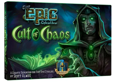 Tiny Epic Cthulhu: Cult of Chaos Expansion - Gamelyn Games