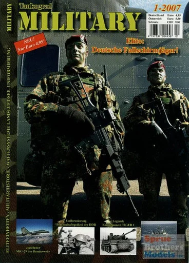 TKG1-2007 Tankograd - Militarfahrzeug 1/2007