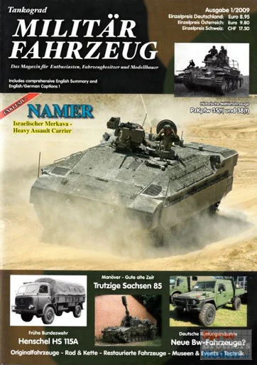 TKG1-2009 Tankograd - Militarfahrzeug 1/2009