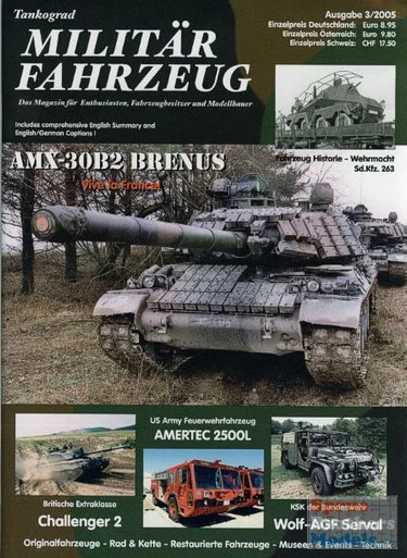 TKG3-2005 Tankograd - Militarfahrzeug 3/2005