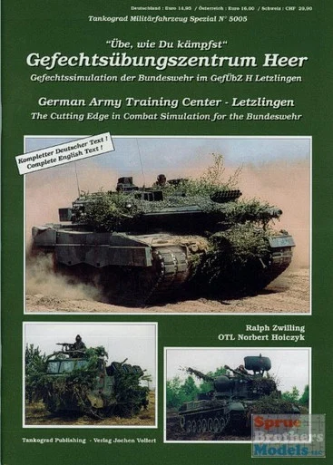 TKGS5005 Tankograd - Militarfahrzeug Special 5005: Germany Army Training Center - Letzlingen