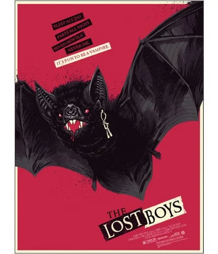 The Lost Boys – Red Bat - Phantom City Creative