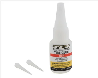 Team Losi Racing TLR76006 Thin Tire Glue (1oz)