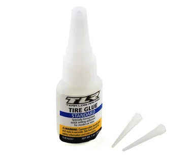 Team Losi Racing TLR76007 Standard Tire Glue (1oz)