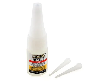 Team Losi Racing TLR76008 Thin Tire Glue (.5oz)