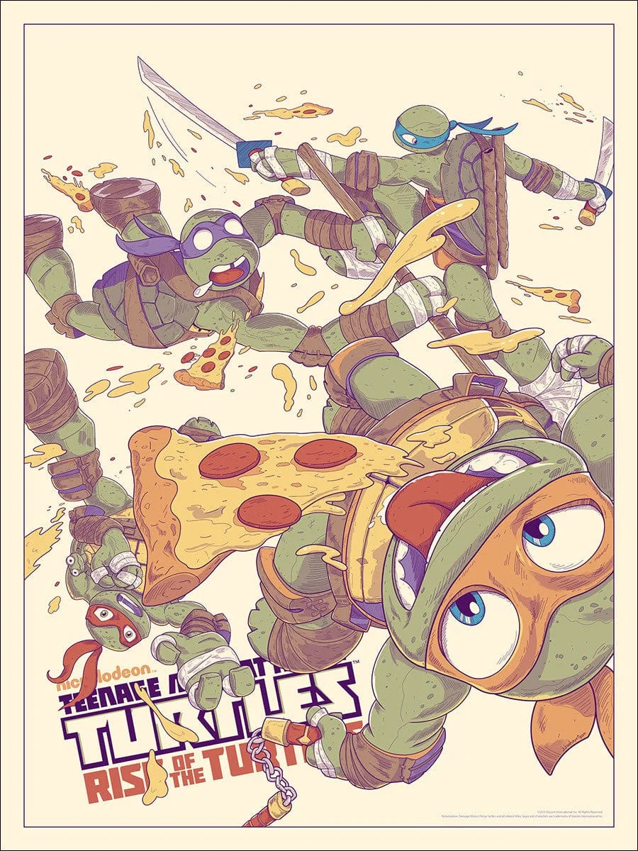 TMNT: Rise of the Turtles - JJ Harrison