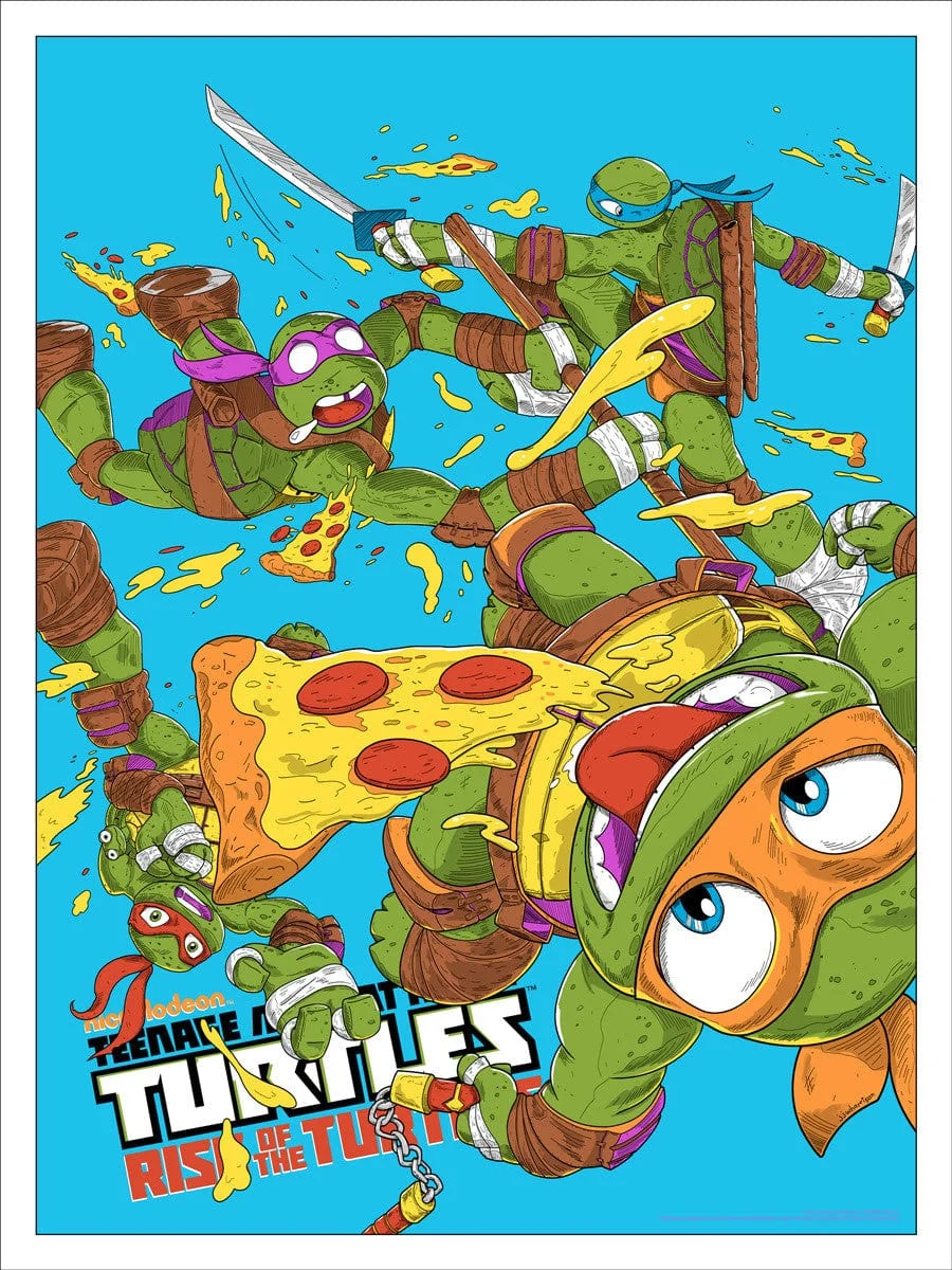 TMNT: Rise of the Turtles (Variant) - JJ Harrison