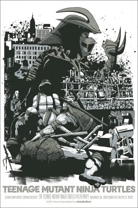 TMNT (Variant) - Jeff Proctor