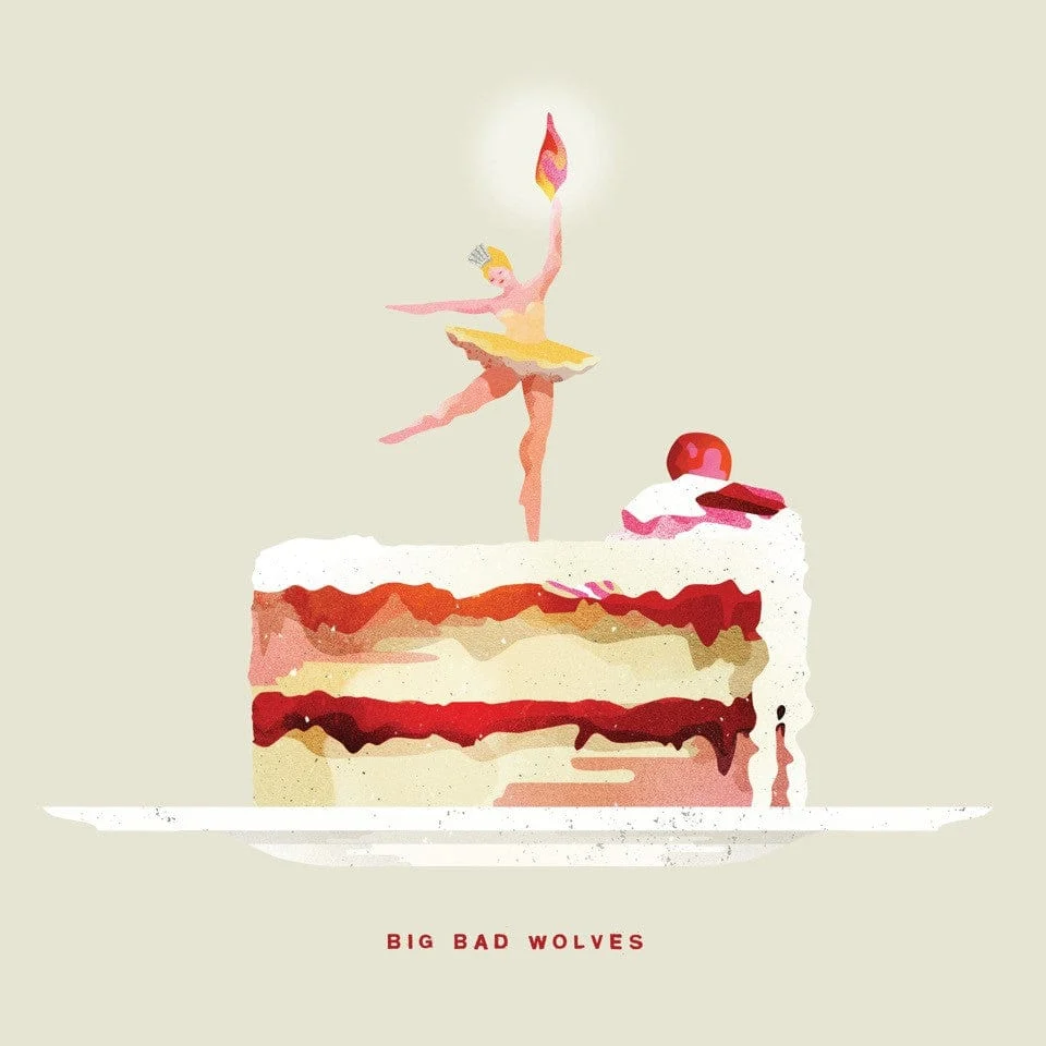 Big Bad Wolves Original Motion Picture Soundtrack LP - Frank Ilfman